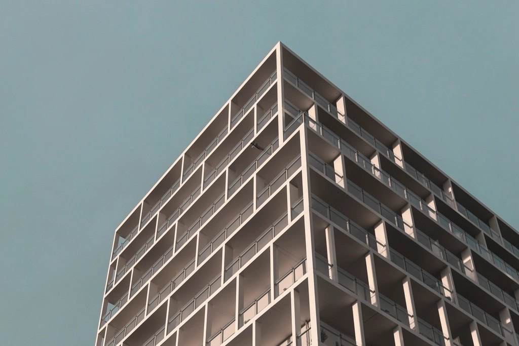 Building designed brutalist architecture